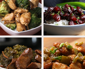 6 Homemade Chinese Dinners