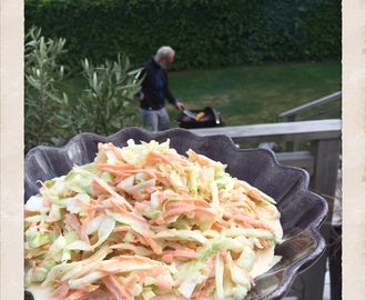 COLESLAW OCH GRILLADE SPARERIBS