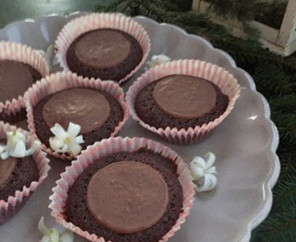 Kladdiga chokladmuffins med Noblesse