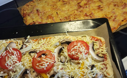 Lchf pizzabotten