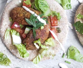 Falafels With Canned Chickpeas