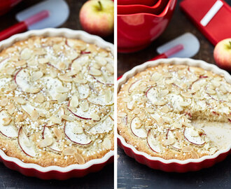 Vegan Apple Cardamom Cake