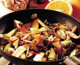 Veggo wok med apelsinsmak