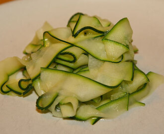 Zucchinipasta