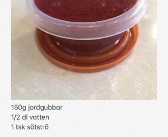 Jordgubbssås