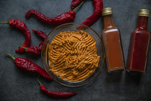 Kryddsmör med harissa – ett kryddigt och hett tillbehör