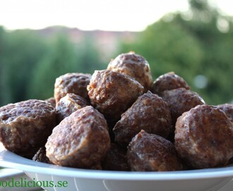 Goda köttbullar