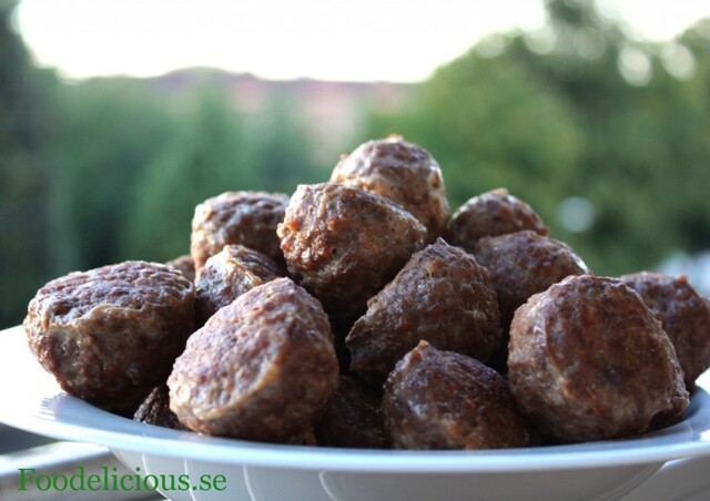 Goda köttbullar