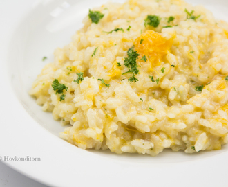 Butternut Squash Risotto