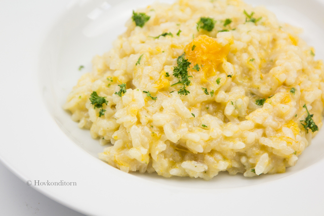 Butternut Squash Risotto