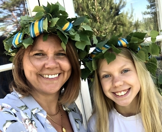 Midsommar på Åland