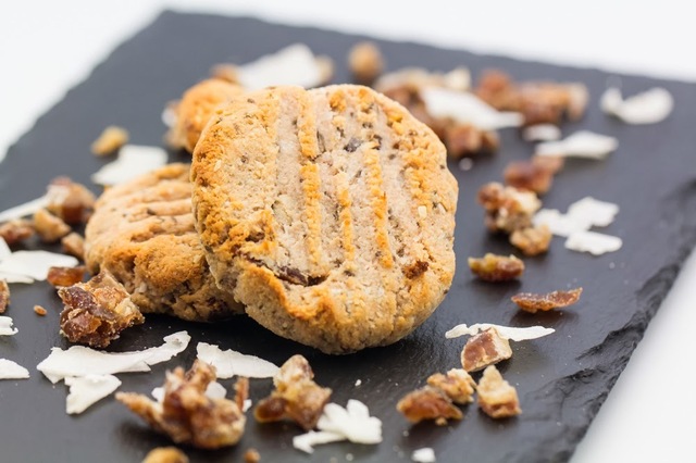 Gluten Free Date-Coconut Cookies