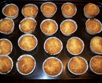 Enkla bananmuffins