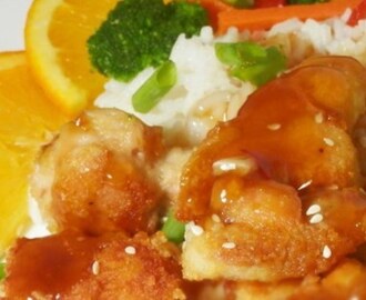 Asian Orange Chicken