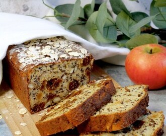 Glutenfritt bröd med fikon och mandel