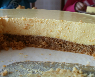 Apelsincheesecake