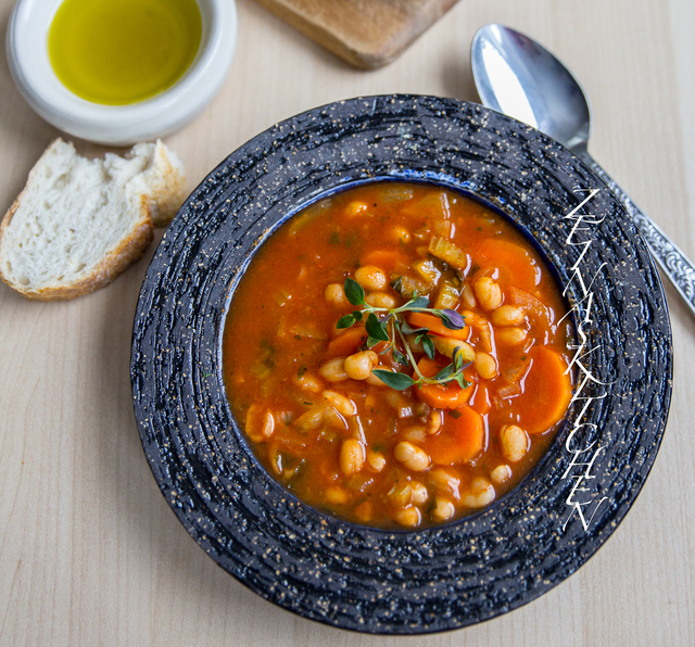 Fasolada- Grekisk soppa