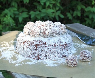 LCHF chokladbollstårta!