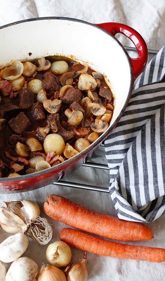 Boeuf bourguignon (eller varför inte burgundisk gryta?)