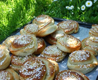 Recept - Vaniljbullar