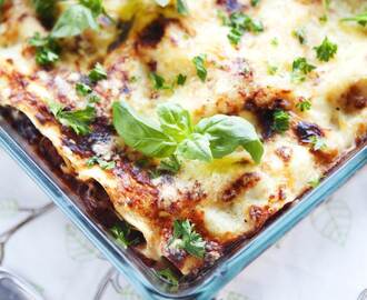 Vegetarisk Lasagne