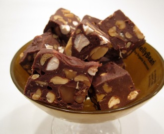 Rocky Road Fudge