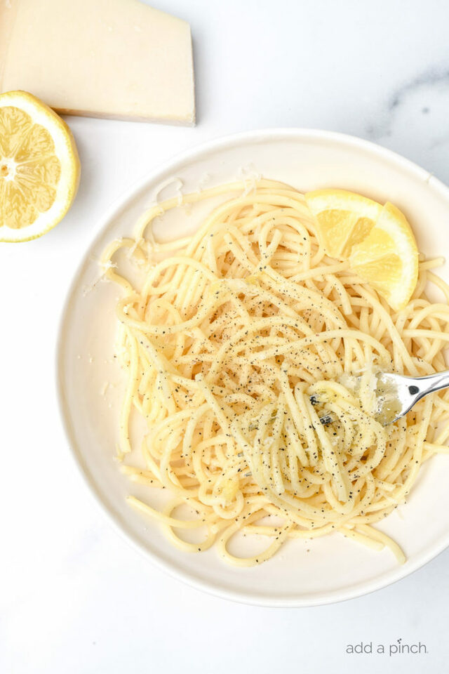 Lemon Parmesan Pasta Recipe