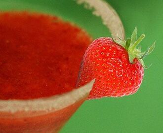 Frozen Strawberry Daiquiri