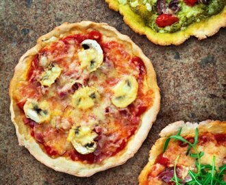 Glutenfri pizzadeg