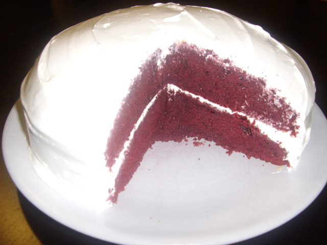 Red Velvet tårta ll