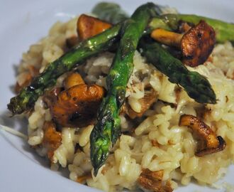 Kantarellrisotto