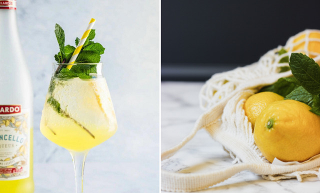 Citronmojito – så gör du den fräscha sommardrinken