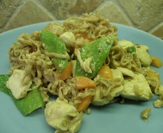 Kyckling paneng red curry