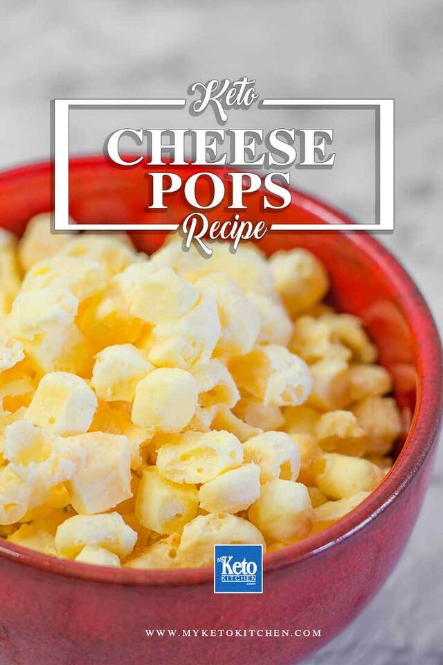 Keto Popcorn Cheese Puffs Recipe – Easy One Ingredient