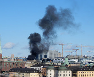 När Stockholms regeringskvarter (nästan) drabbades