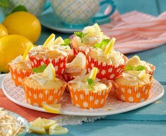 Citronmuffins