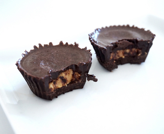 Recept: nyttiga peanut butter cups