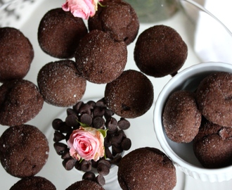 Cute Chocolate Cookies – Söta Chokladkakor