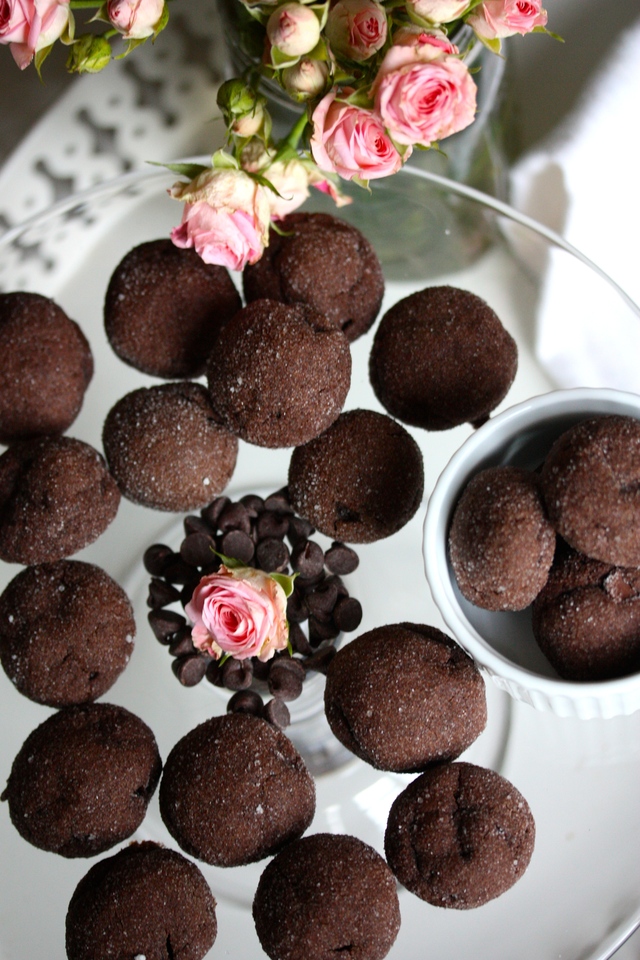 Cute Chocolate Cookies – Söta Chokladkakor