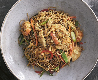 Singapore noodles – en given succé