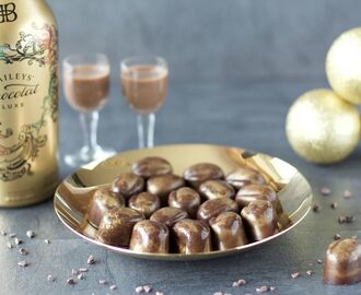 Lyxiga chokladpraliner med Baileys Chocolat Luxe