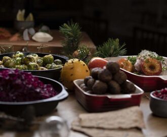 Julbord på Den Gyldene Freden