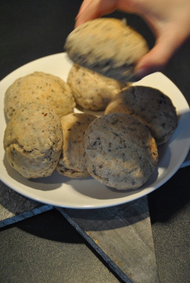 Frukostbullar med chiafrön