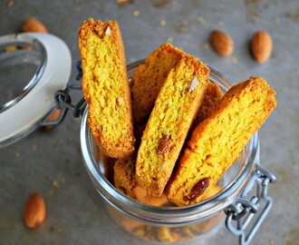 Saffransbiscotti