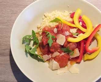 Chorizostroganoff med paprika