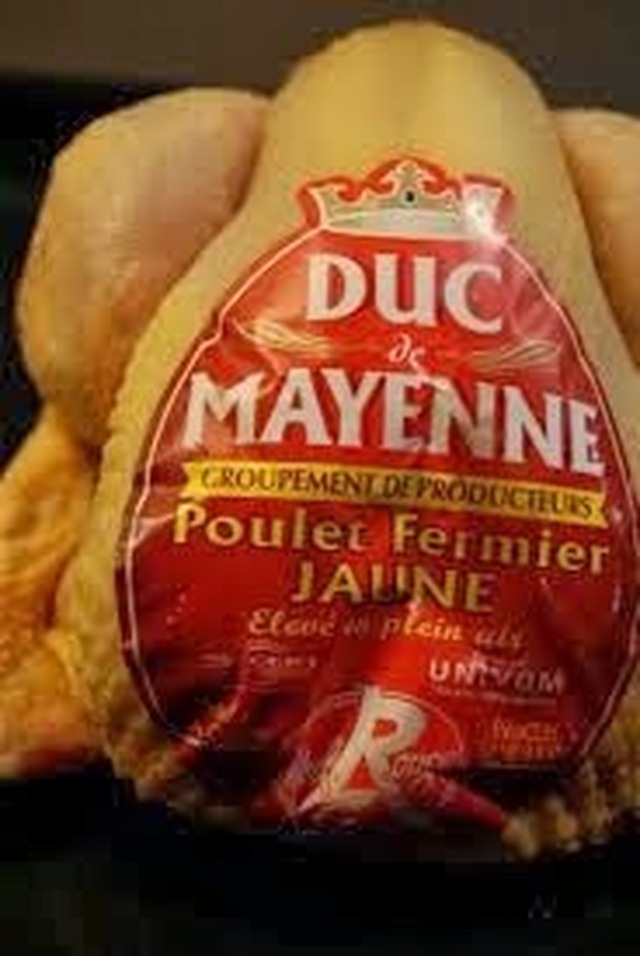 Fransk Italiensk middag med kyckling från Duc de Mayenne