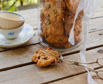 Coconut and cranberrycookies