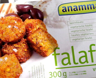 Falafel på nolltid