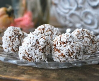 Underbara Chokladbollar