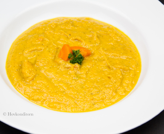 Vegetable Puree Soup